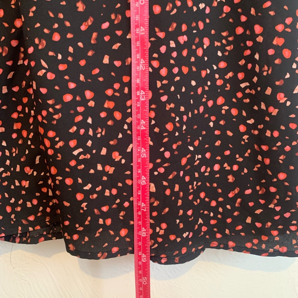 BB Dakota Heavy Petals Midi Dress - Picture 5 of 11